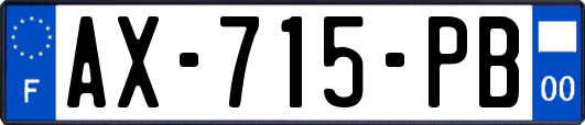 AX-715-PB