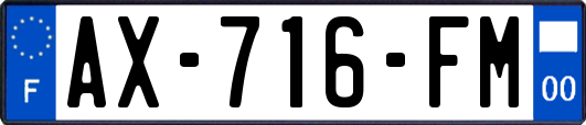 AX-716-FM