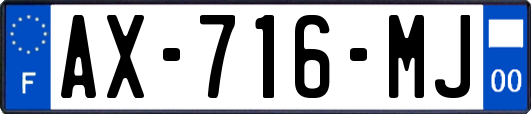 AX-716-MJ