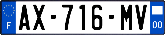 AX-716-MV