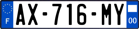 AX-716-MY