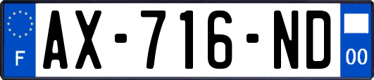AX-716-ND