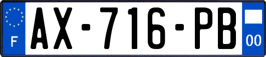 AX-716-PB