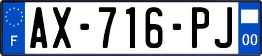 AX-716-PJ