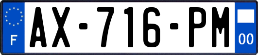 AX-716-PM
