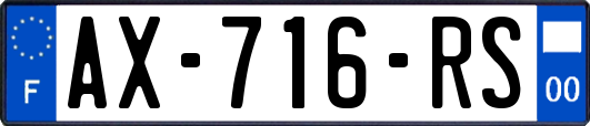 AX-716-RS