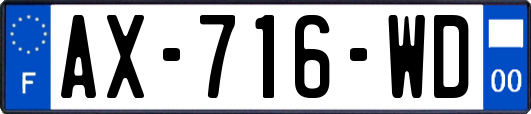 AX-716-WD