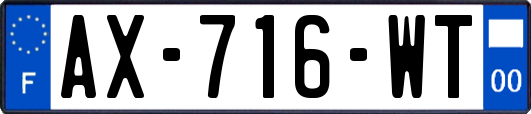 AX-716-WT