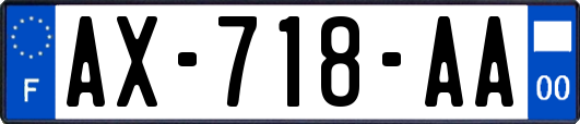 AX-718-AA