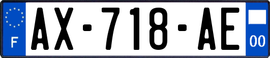 AX-718-AE