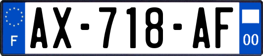 AX-718-AF