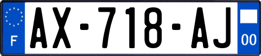 AX-718-AJ