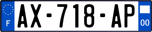 AX-718-AP