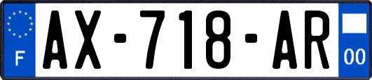 AX-718-AR