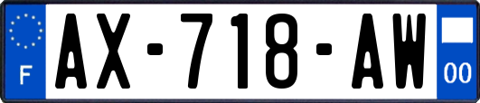 AX-718-AW