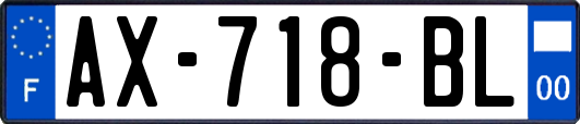 AX-718-BL