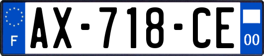 AX-718-CE