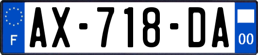 AX-718-DA