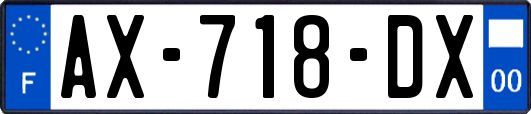 AX-718-DX