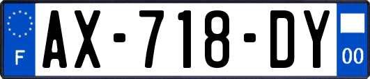 AX-718-DY