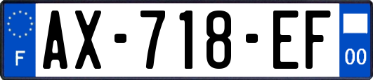 AX-718-EF