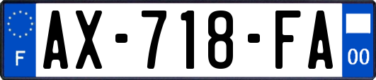 AX-718-FA