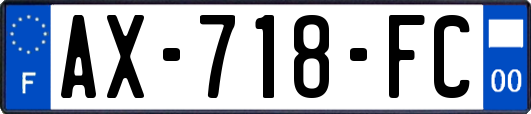 AX-718-FC