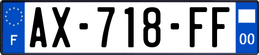 AX-718-FF