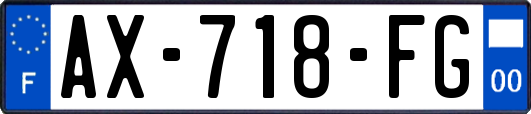 AX-718-FG