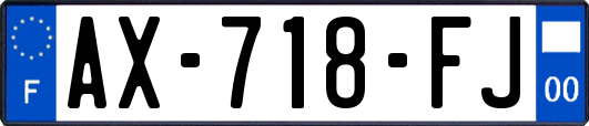 AX-718-FJ