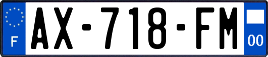 AX-718-FM