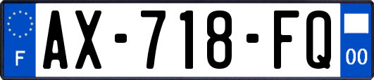 AX-718-FQ