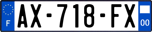 AX-718-FX