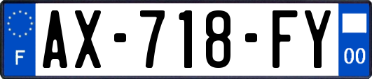 AX-718-FY