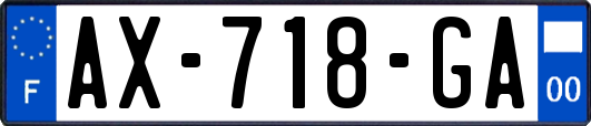AX-718-GA