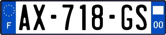 AX-718-GS
