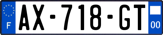 AX-718-GT