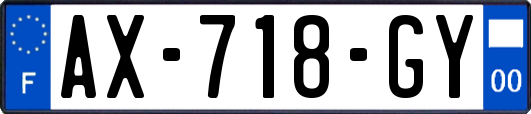 AX-718-GY