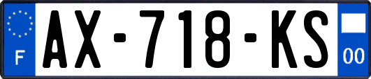 AX-718-KS