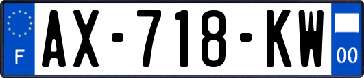 AX-718-KW