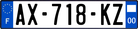 AX-718-KZ