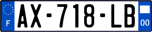 AX-718-LB