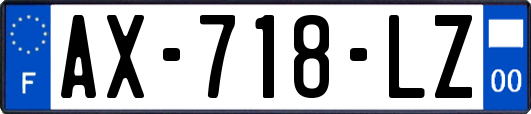 AX-718-LZ