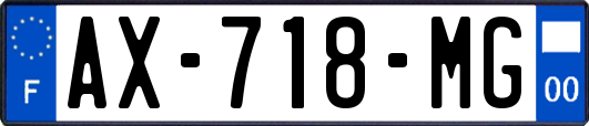 AX-718-MG