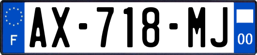 AX-718-MJ