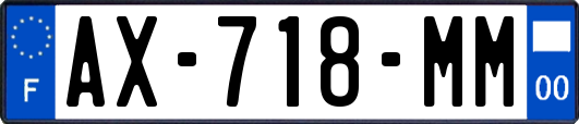 AX-718-MM