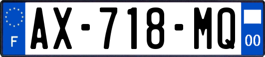 AX-718-MQ