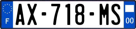AX-718-MS
