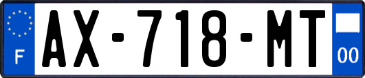 AX-718-MT
