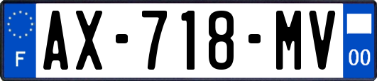AX-718-MV